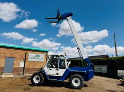 MERLO P60.10EV TELEHANDLER*C/W PALLET TINES*VIDEO*