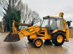 JCB 3CX PROJECT 7 4WD BACKHOE DIGGER C/W EXTENDING DIG *VIDEO*