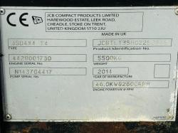 JCB TLT35D 4WD TELETRUK*C/W PALLET TINES*NON RUNNER*YEAR 2014*VIDEO*