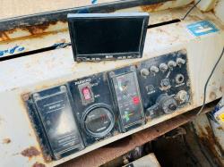 MOROOKA MST2300 TRACKED DUMPER (TRACKS NOT TURNING SPARE AND REPAIRS) *VIDEO*