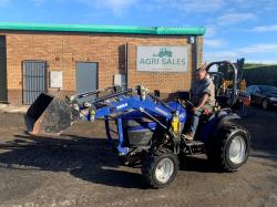 FARMTRAC 4WD 22HP COMPACT TRACTOR*ONLY 324 HOURS*AS NEW*VIDEO*