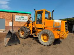 JCB 412S FARM MASTER FRONT LOADER*C/W BUCKET AND TINES*VIDEO*