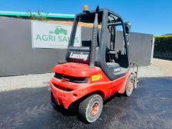 LINDE H25D-03 CONTAINER SPEC FORKLIFT*ONLY 3798 HOURS*VIDEO*