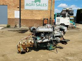 6 CYLINDER FORD MARINE ENGINE*VIDEO*