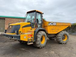JCB 714 ARTICULATED DUMP TRUCK*C/W HYDRAULIC TIP*VIDEO*