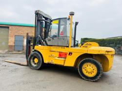LINDE H150D 15 TONNE FORKLIFT*C/W JOYSTICK CONTROLS*VIDEO*