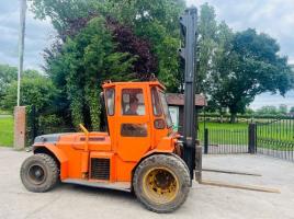 MATBRO 4.5 TON DIESEL FORKLIFT C/W 2 STAGE MAST 