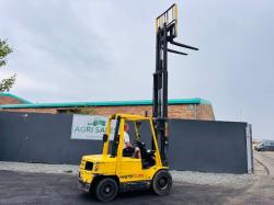 HYSTER H3.00XM FORKLIFT*C/W PALLET TINES*VIDEO*