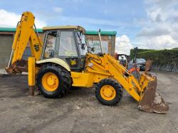 JCB 3CX PROJECT 8*C/W MANUAL GEARBOX*VIDEO*