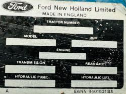 FORD 5610 4WD TRACTOR SERIES 3*VIDEO*