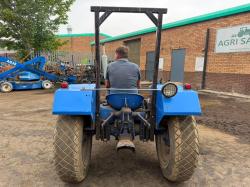 LEYLAND 154 TRACTOR*C/W ROLL BAR*VIDEO*