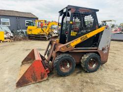MASSEY FERGUSON 514 SKIDSTEER*SPARES AND REPAIRS*VIDEO*