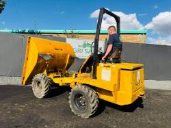 THWAITES 7000 STRAIGHT TIP DUMPER*C/W SAFETY FRAME*VIDEO*