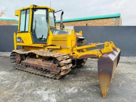 CATERPILLAR D4G LGP DOZER*C/W HYDRAULIC PLOW*VIDEO*