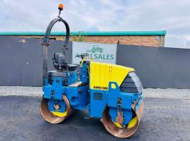 AMMANN AV26-2 DOUBLE DRUM ROLLER*YEAR 2011*SPARES AND REPAIRS*VIDEO*