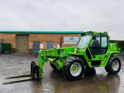 MERLO P40.17 TELEHANDLER*C/W PALLET TINES*YEAR 2015*VIDEO*