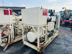 DAWSON KEITH B464J 125 KVA GENERATORS*C/W CUMMINS ENGINE*BIG CAM*VIDEO*