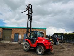 MANITOU M30-4 FORKLIFT*C/W PUH*YEAR 2015*11001 HOURS*VIDEO*
