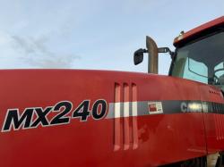 CASE MX240 TRACTOR*INTERMITTENT DRIVE*VIDEO*