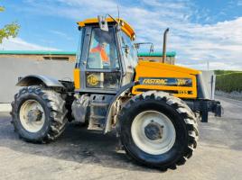JCB HVM1135 FASTRAC TRACTOR*C/W REAR LINKAGE & PTO*VIDEO*