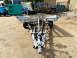 DOUBLE AXLE TILTING BED TRAILER*VIDEO*