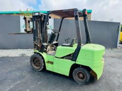 DAEWOO D30S-3 CONTAINER SPEC FORKLIFT*SMOKEY ENGINE*VIDEO*