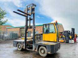 COMBILIFT C5000 DIESEL TRUCK MOUNTED FORKLIFT*YEAR 2014*VIDEO*