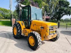 JCB 926 4WD ROUGH TERRIAN FORKLIFT C/W 2 STAGE MAST & PALLET TINES *VIDEO*