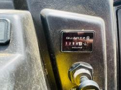 POLARIS RANGER 400 4WD UTILITY VEHICLE * YEAR 2014 * C/W FULLY GLAZED CABIN 