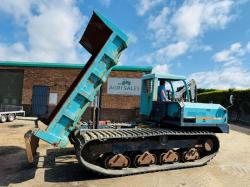 KUBOTA RG-60 TRACKED DUMPER*C/W JOYSTICK CONTROLS*VIDEO*