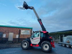 MANITOU 630-115V 4WD TELEHANDLER*AG SPEC*YEAR 2021*VIDEO*