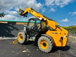 JCB 535-125 HI VIZ TELEHANDLER*YEAR 2012*C/W PALLET TINES*