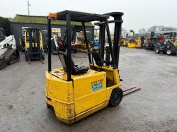 HYSTER A1.25XL ELECTRIC FORKLIFT*SPARES AND REPAIRS*VIDEO*
