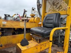 TRACKED FLATBED CARRIER*C/W HIAB CRANE*VIDEO*