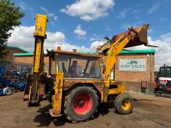 JCB 3C MARK 3 BACKHOE DIGGER* C/W POWER SHUTTLE*VIDEO*
