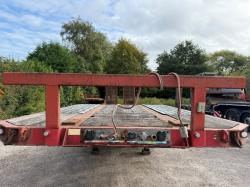 KING LOW LOADER TRAILER*C/W RAMPS AND WINCH*YEAR 2008*VIDEO*