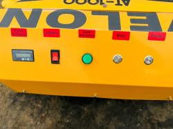 *UNUSED*VELON AT-1000 REMOTE CONTROL LAWNMOWER*YEAR 2025*VIDEO*