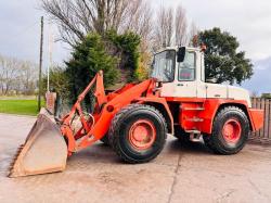 SCHAEFF SKL873 4WD LOADING SHOVEL C/W PERKINS ENGINE *VIDEO*