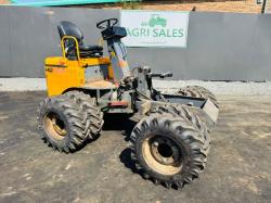 TEREX 1 TONNE HD1000*C/W DUEL WHEELS*1134 HOURS*YEAR 2010*VIDEO*