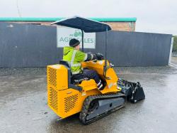 *NEW*NEWRICK ZW480 PEDESTRIAN LOADER*C/W 3 IN ONE BUCKET*2025*VIDEO*