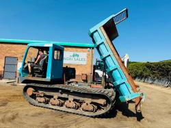 KUBOTA RG-60 TRACKED DUMPER*C/W JOYSTICK CONTROLS*VIDEO*