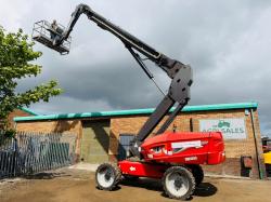 MANITOU 280TJ ARTICULATED BOOM LIFT*YEAR 2016*VIDEO*