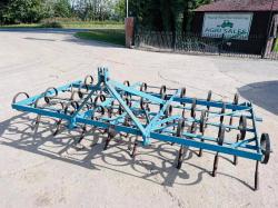 SPING TINE CULTIVATOR *VIDEO*