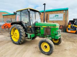 JOHN DEERE 1640 2WD TRACTOR*C/W REAR LINKAGE*VIDEO*
