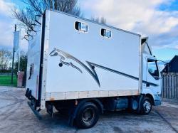 RENAULT 150DCI HORSE BOX *MOT'D TILL NOVEMBER 2024* C/W MANUAL GEAR BOX *VIDEO*