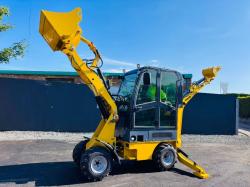 *NEW*UNUSED*MACHPRO MP-R906E ARTICULATED BACKHOE LOADER*YEAR 2025*VIDEO*