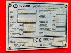 NEUSON 10001+ DUMPER*C/W PERKINS ENGINE*VIDEO*