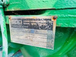 SPP 8 INCH WATERPUMP*C/W FIAT V8 ENGINE*CHOICE OF 2*VIDEO*