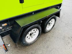 *BRAND NEW*COMPAL POWER VG-R30 41KVA GENERATOR TWIN AXLE TRAILER*VIDEO*