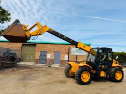 JCB 530-70 TELEHANDLER*C/W BUCKET*AG SPEC*VIDEO*